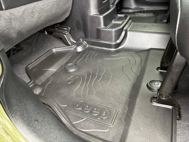 Photo of 2021 Sarge Green Clearcoat Jeep Wrangler Unlimited