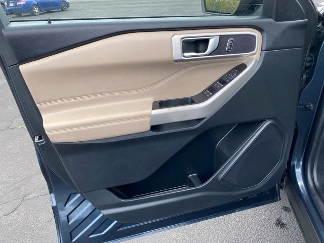 Photo of 2022 Stone Blue Metallic Ford Explorer
