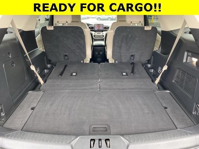 Photo of 2022 Stone Blue Metallic Ford Explorer