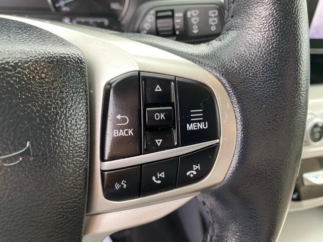 Photo of 2022 Stone Blue Metallic Ford Explorer