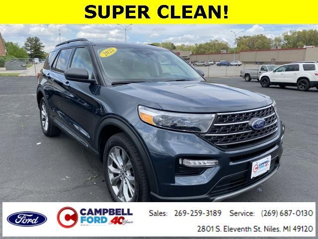 2022 Ford Explorer