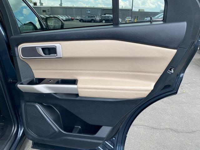 Photo of 2022 Stone Blue Metallic Ford Explorer