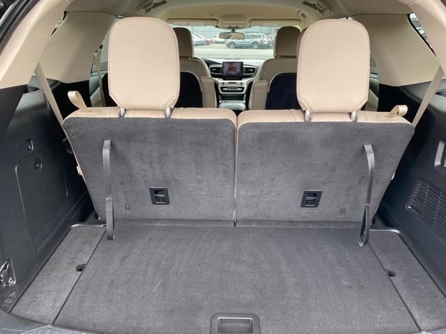 Photo of 2022 Stone Blue Metallic Ford Explorer