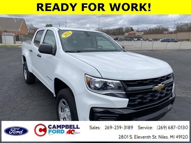 2022 Chevrolet Colorado