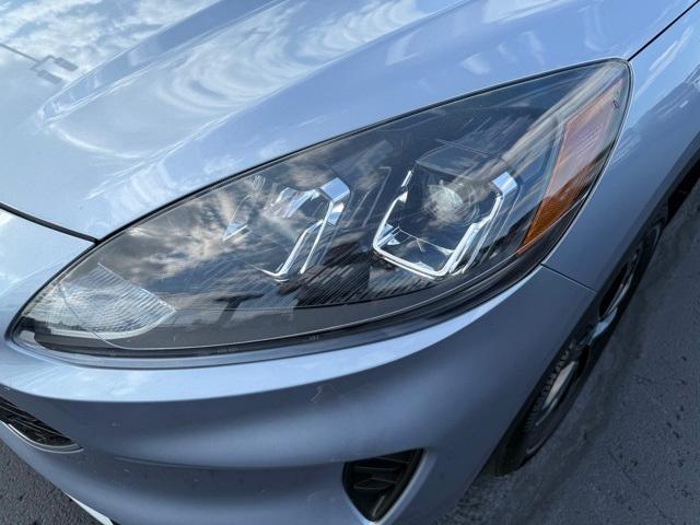 Photo of 2022 Ice Blue Ford Escape