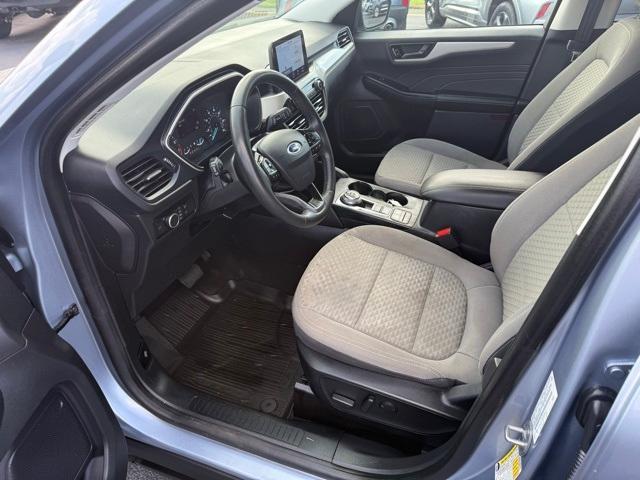 Photo of 2022 Ice Blue Ford Escape