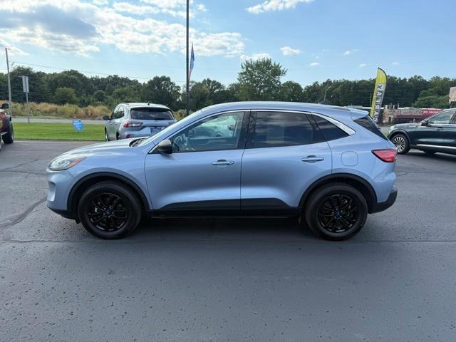 Photo of 2022 Ice Blue Ford Escape