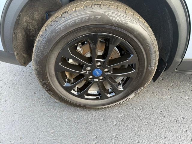 Photo of 2022 Ice Blue Ford Escape