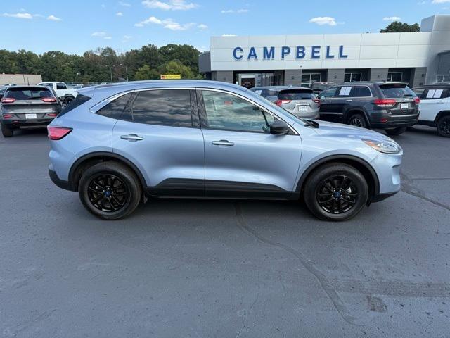 Photo of 2022 Ice Blue Ford Escape