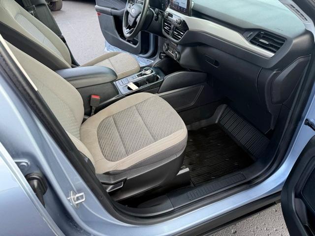 Photo of 2022 Ice Blue Ford Escape