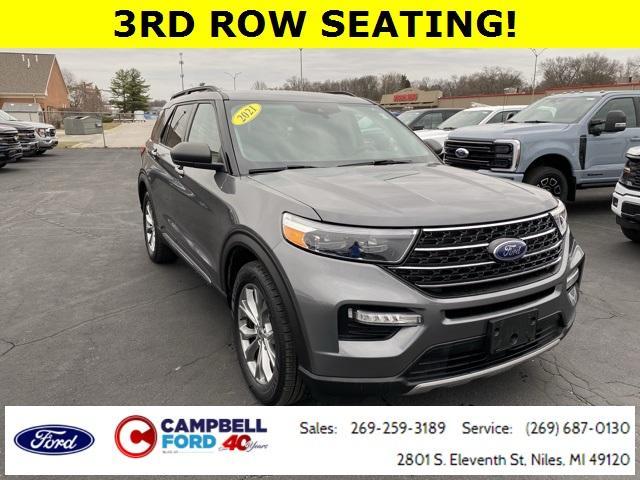 2021 Ford Explorer