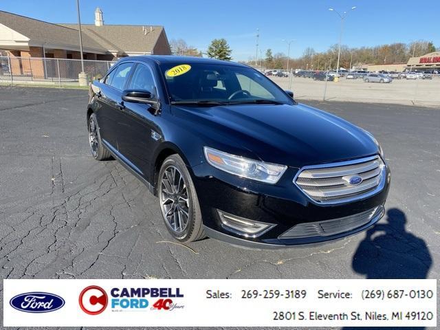 2018 Ford Taurus