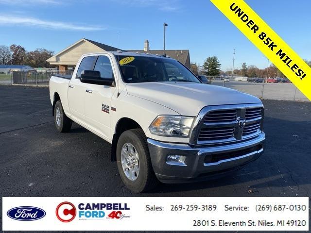 2017 RAM 2500