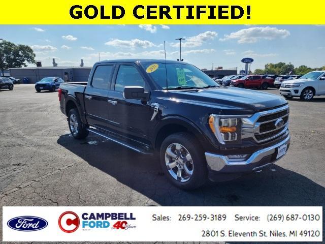 2021 Ford F-150