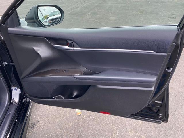 Photo of 2023 Black Toyota Camry