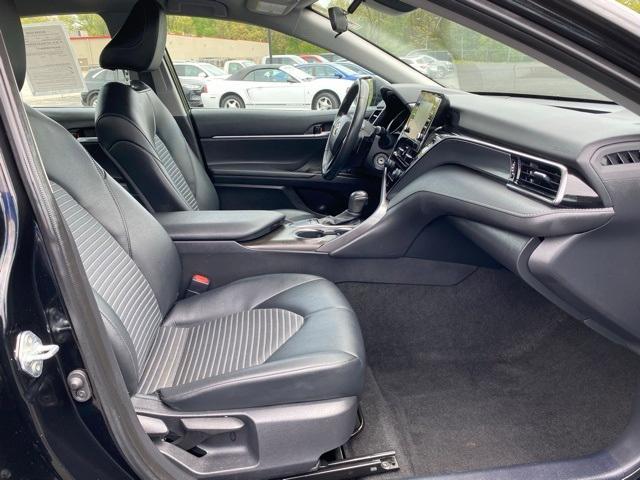 Photo of 2023 Black Toyota Camry