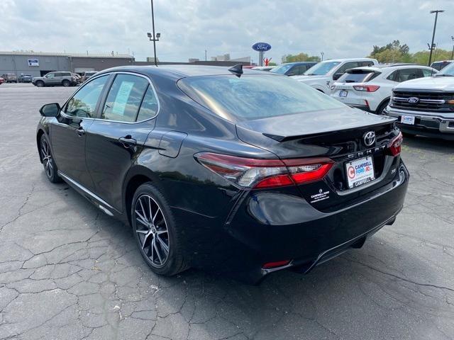 Photo of 2023 Black Toyota Camry