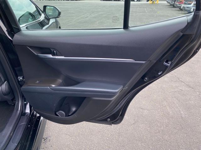 Photo of 2023 Black Toyota Camry