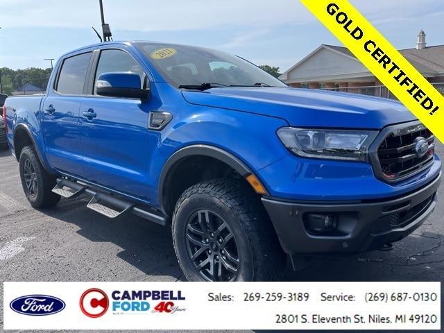 2021 Ford Ranger