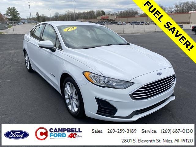2019 Ford Fusion Hybrid