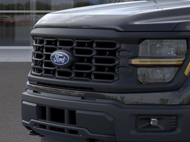 Photo of 2025 Agate Black Metallic Ford F-150