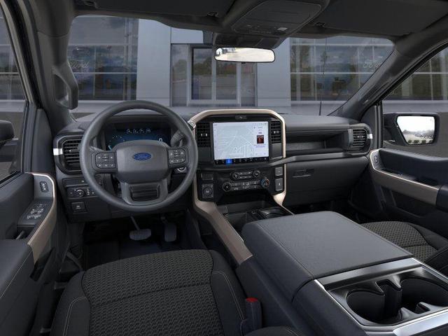 Photo of 2025 Agate Black Metallic Ford F-150