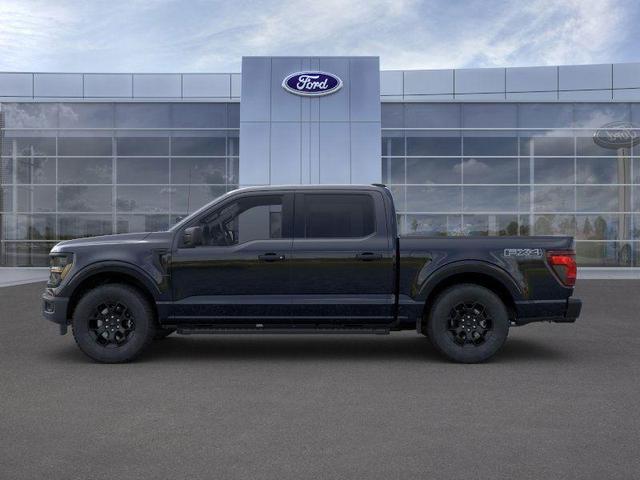 Photo of 2025 Agate Black Metallic Ford F-150