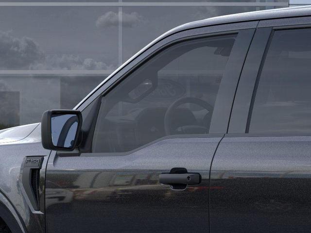 Photo of 2025 Agate Black Metallic Ford F-150