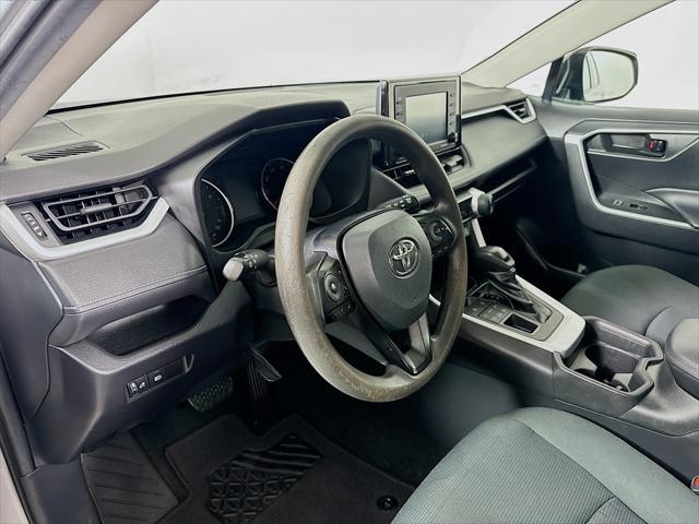 Photo of 2021 Silver Toyota RAV4