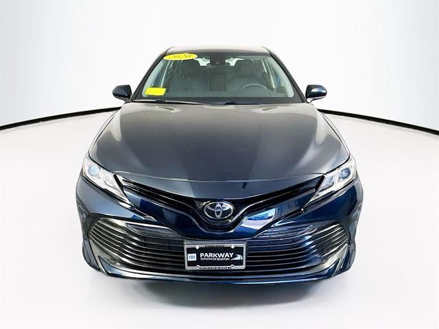 Photo of 2020 Galactic Aqua Mica Toyota Camry