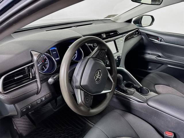 Photo of 2020 Galactic Aqua Mica Toyota Camry