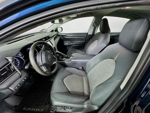 Photo of 2020 Galactic Aqua Mica Toyota Camry