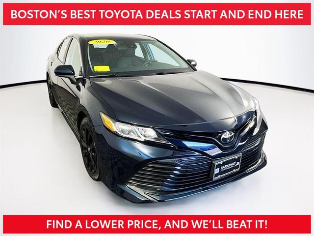 Photo of 2020 Galactic Aqua Mica Toyota Camry