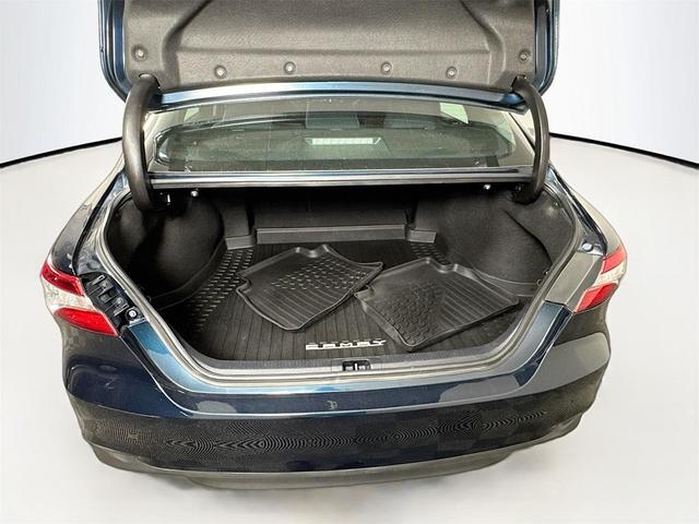 Photo of 2020 Galactic Aqua Mica Toyota Camry