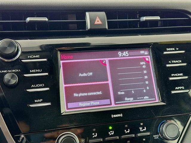 Photo of 2020 Galactic Aqua Mica Toyota Camry