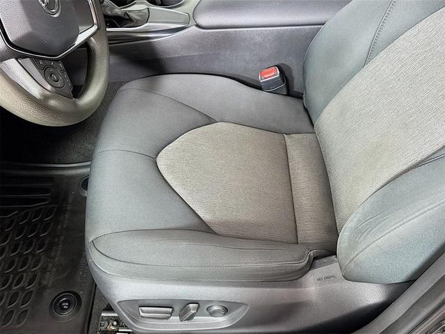 Photo of 2020 Galactic Aqua Mica Toyota Camry