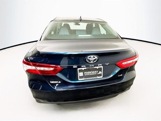 Photo of 2020 Galactic Aqua Mica Toyota Camry