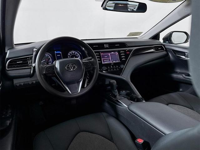 Photo of 2020 Galactic Aqua Mica Toyota Camry