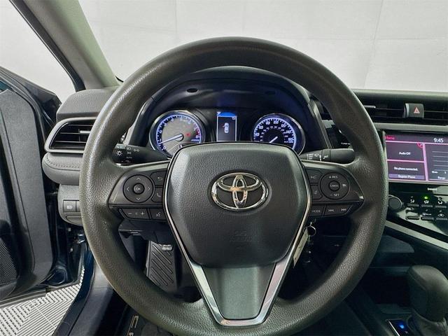 Photo of 2020 Galactic Aqua Mica Toyota Camry