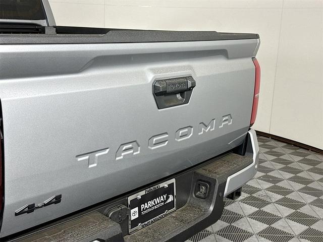 Photo of 2024 Celestial Silver Toyota Tacoma