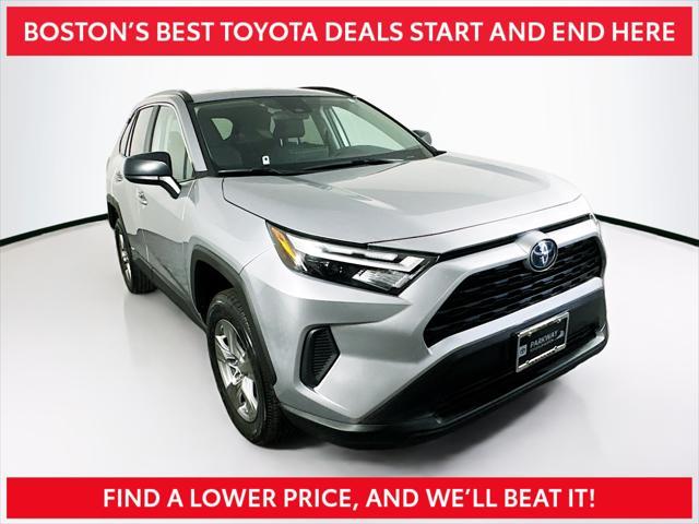 2024 Toyota Rav4 Hybrid