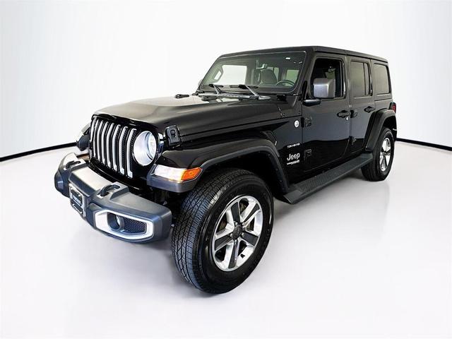 Photo of 2019 Black Clearcoat Jeep Wrangler Unlimited