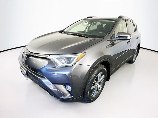 Photo of 2018 Magnetic Gray Metallic Toyota RAV4