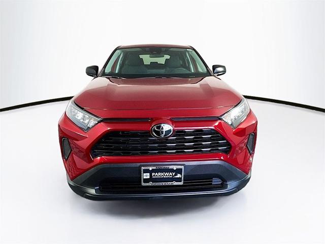 Photo of 2022 Ruby Flare Pearl Toyota RAV4