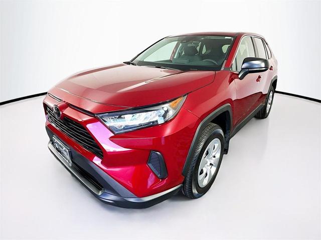 Photo of 2022 Ruby Flare Pearl Toyota RAV4