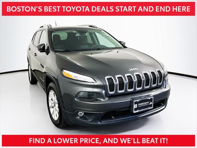 2016 Jeep Cherokee