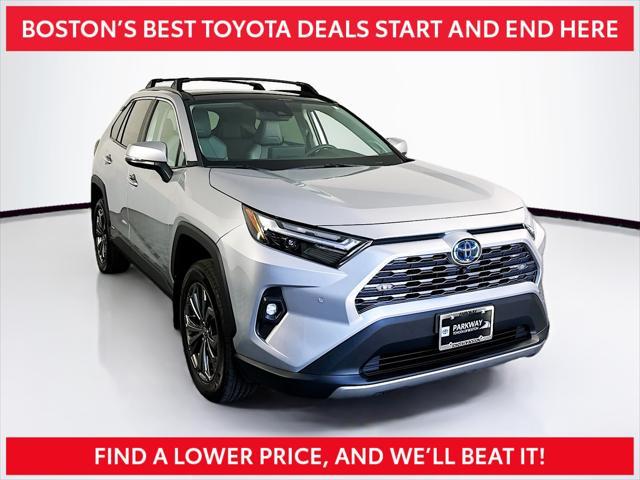 2022 Toyota Rav4 Hybrid