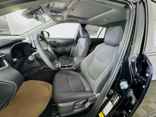 Photo of 2026 Jet Black Toyota Corolla Cross