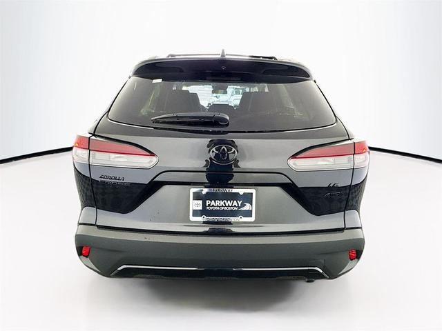 Photo of 2026 Jet Black Toyota Corolla Cross
