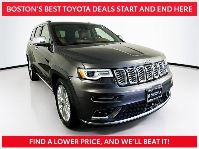 2017 Jeep Grand Cherokee